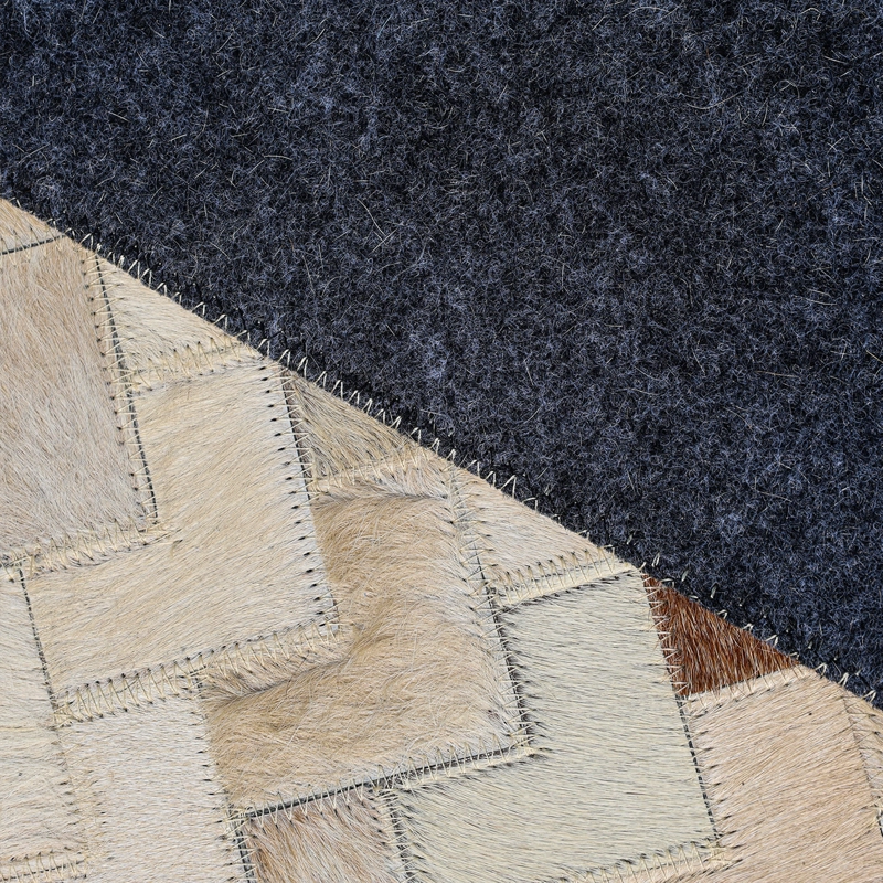 ALFOMBRA LEATHER PATCH DESIGN  190X290 2334 BEIGE - 6