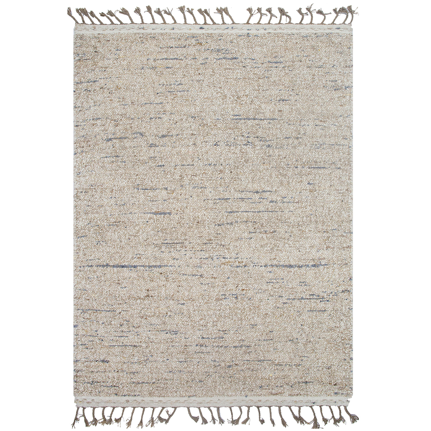 ALFOMBRA KELIM NORDIC 160X230 64883 GREY - 2
