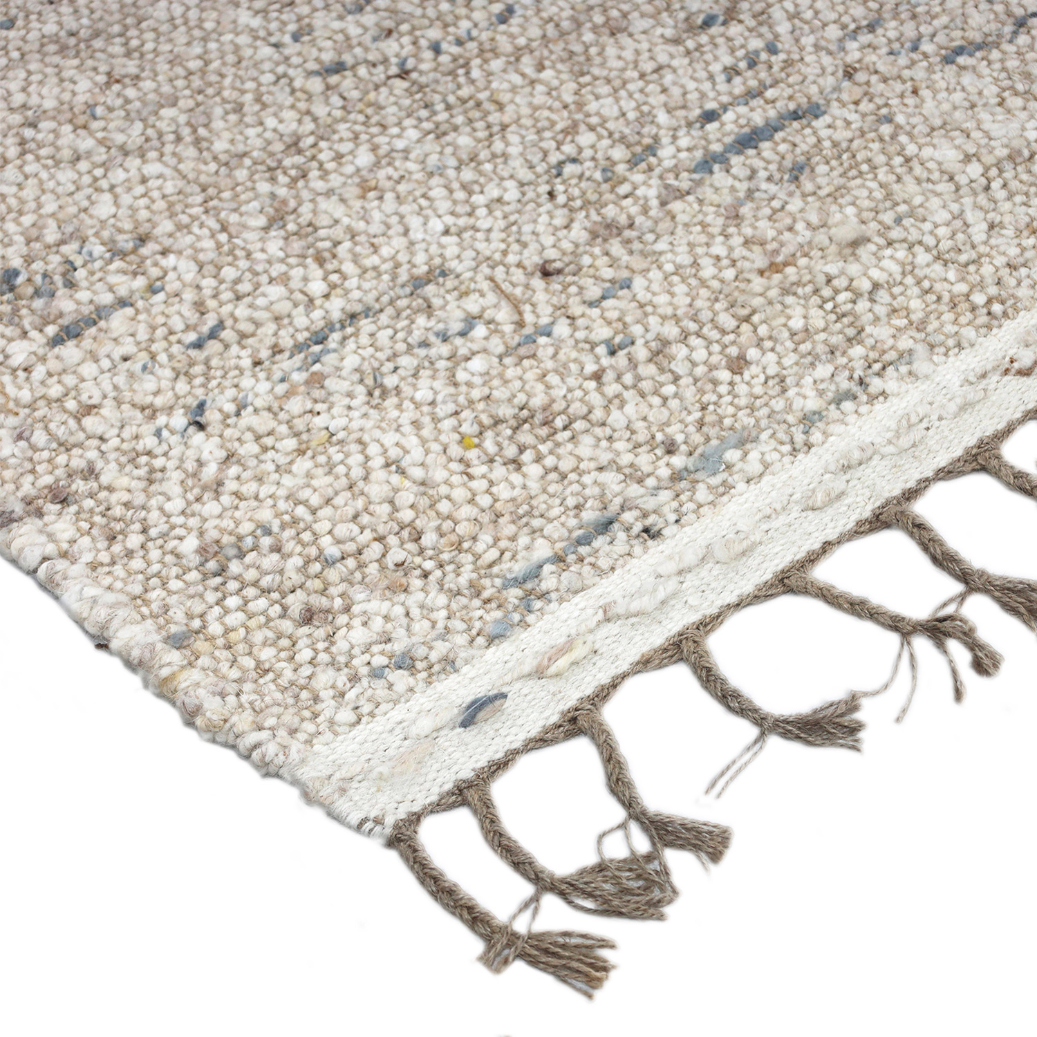 ALFOMBRA KELIM NORDIC 160X230 64883 GREY - 6
