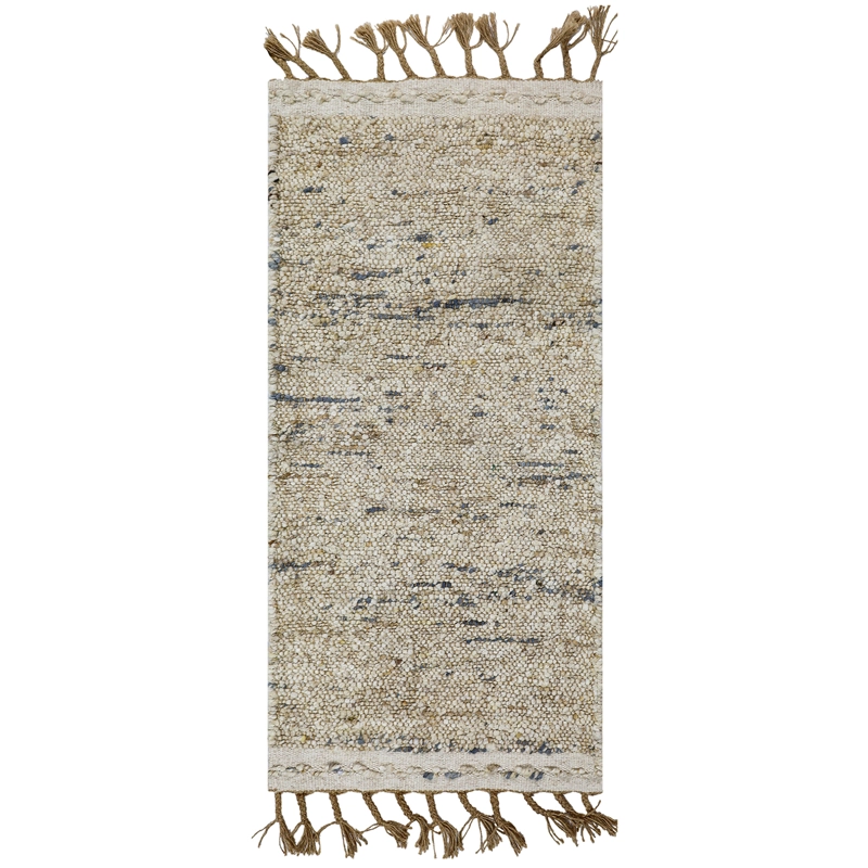 ALFOMBRA KELIM NORDIC 060X120 64883 GREY - 2
