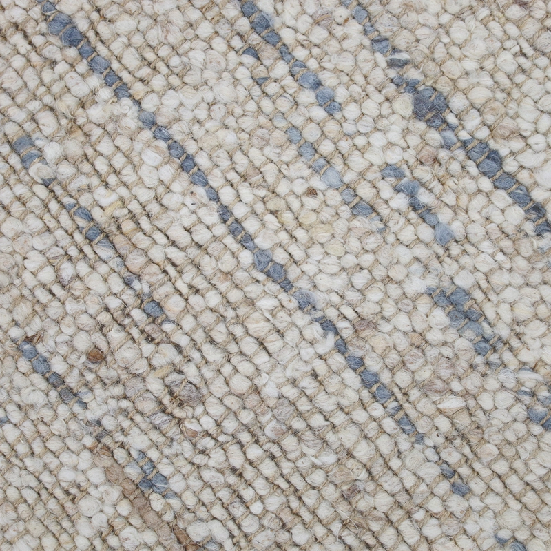 ALFOMBRA KELIM NORDIC 060X120 64883 GREY - 3