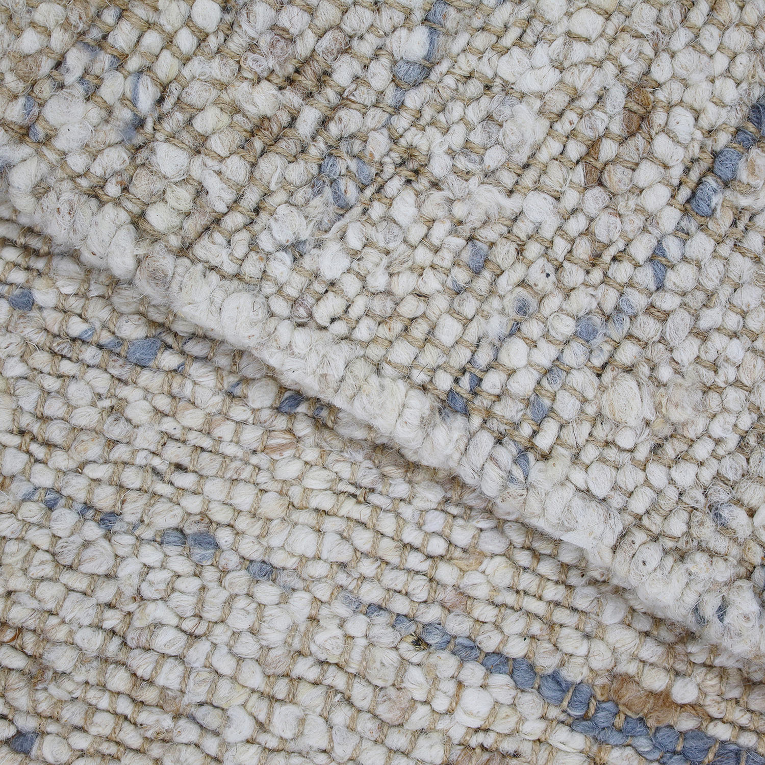 ALFOMBRA KELIM NORDIC 060X120 64883 GREY - 4