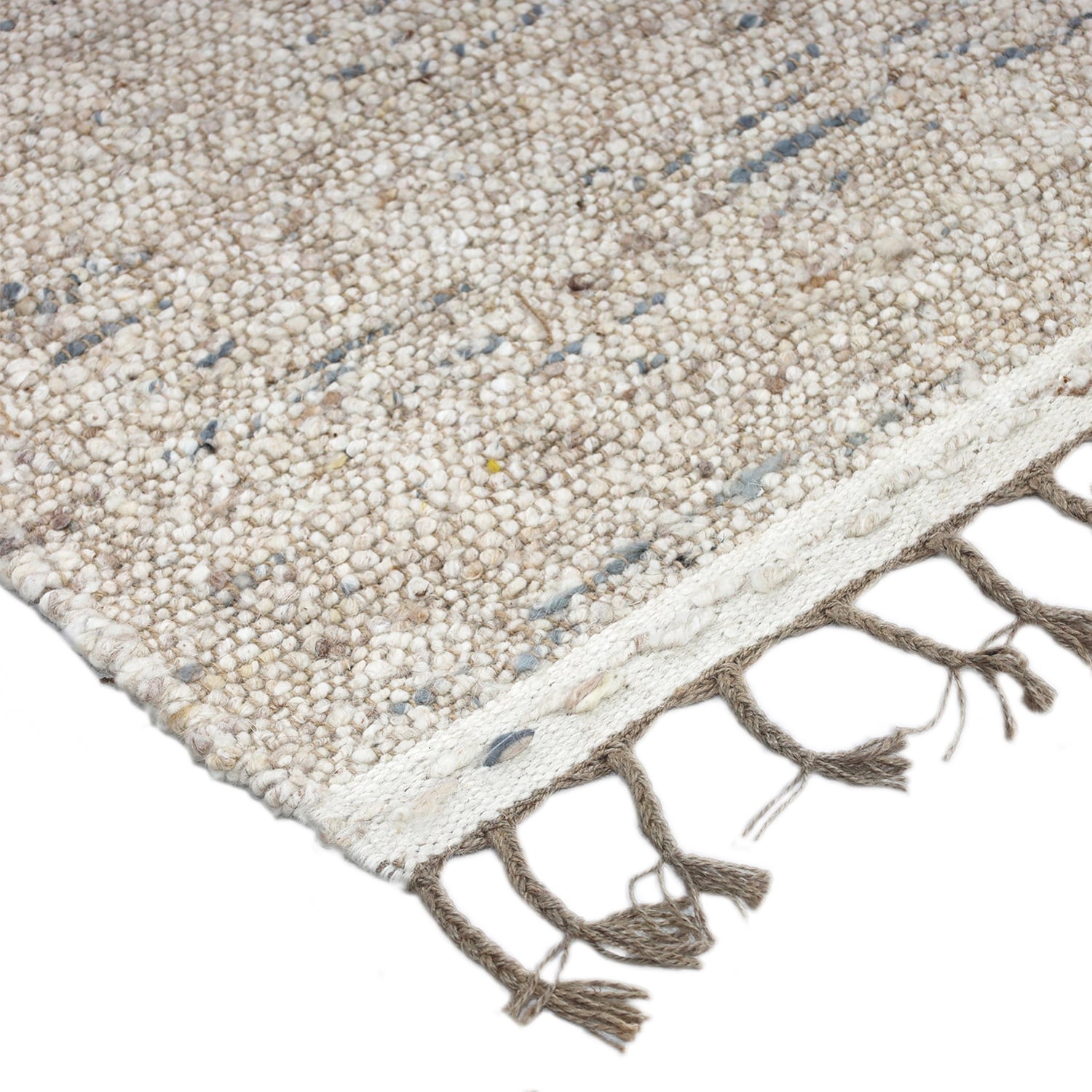ALFOMBRA KELIM NORDIC 060X120 64883 GREY - 6