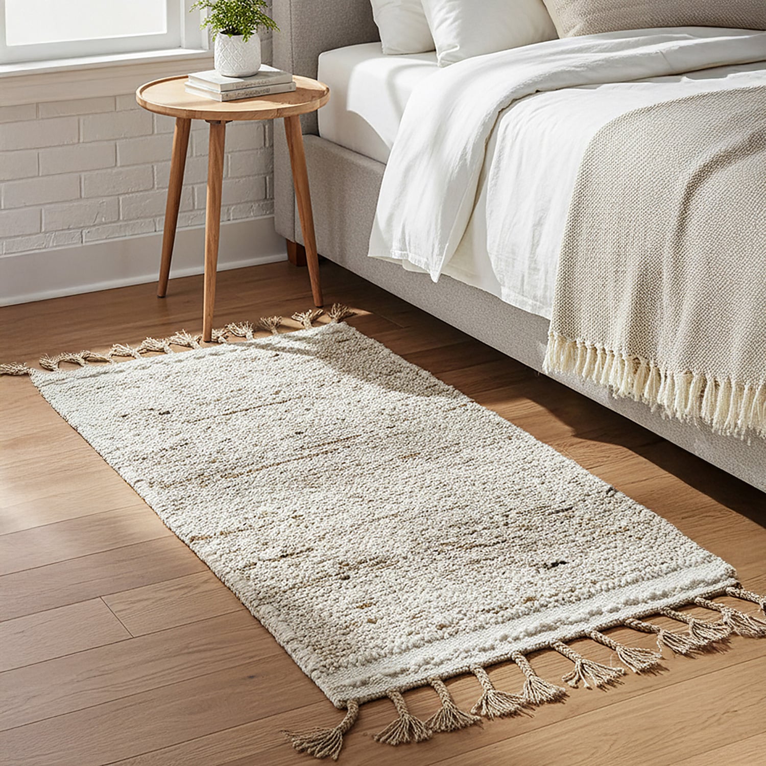 ALFOMBRA KELIM NORDIC 060X120 64876 BEIGE - 1