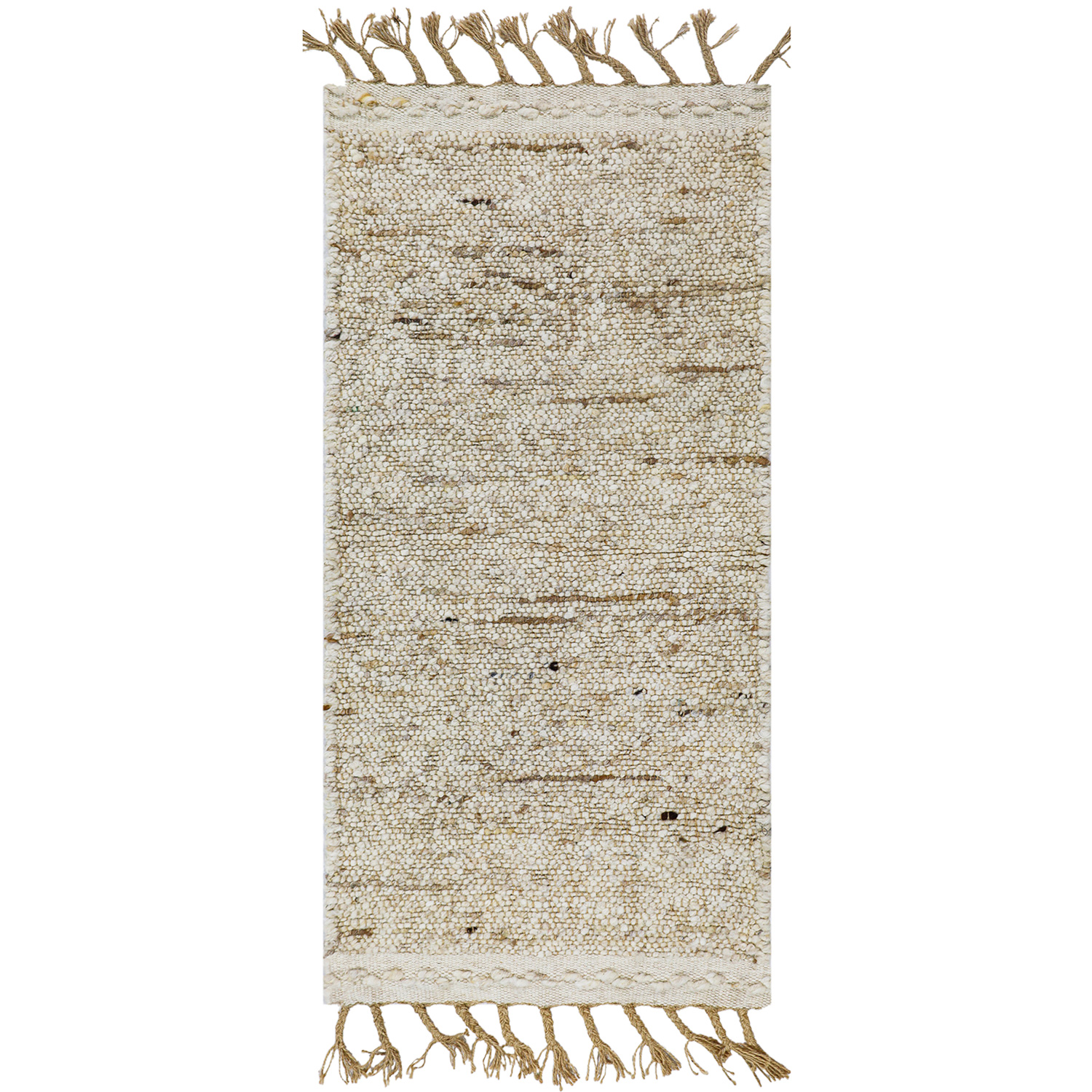 ALFOMBRA KELIM NORDIC 060X120 64876 BEIGE - 2