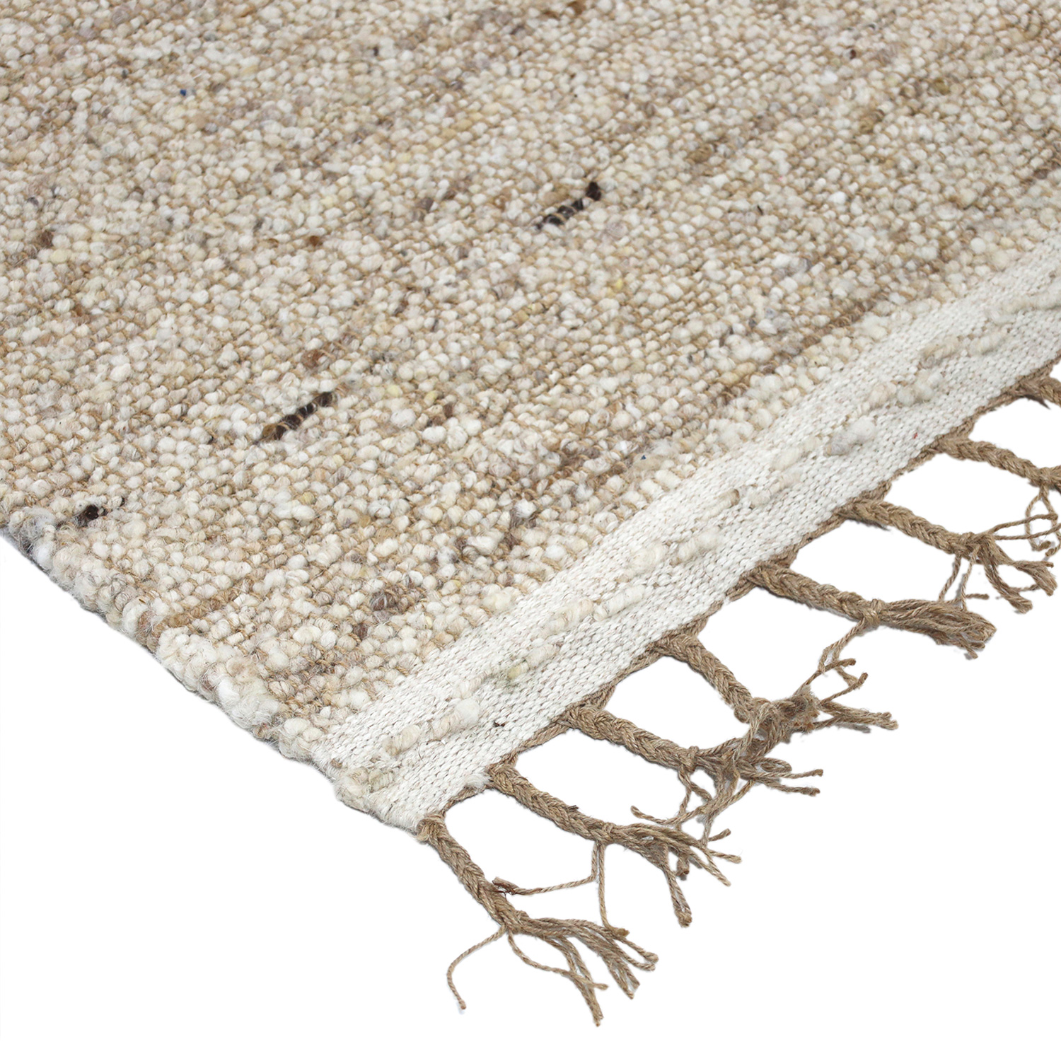 ALFOMBRA KELIM NORDIC 160X230 64876 BEIGE - 6