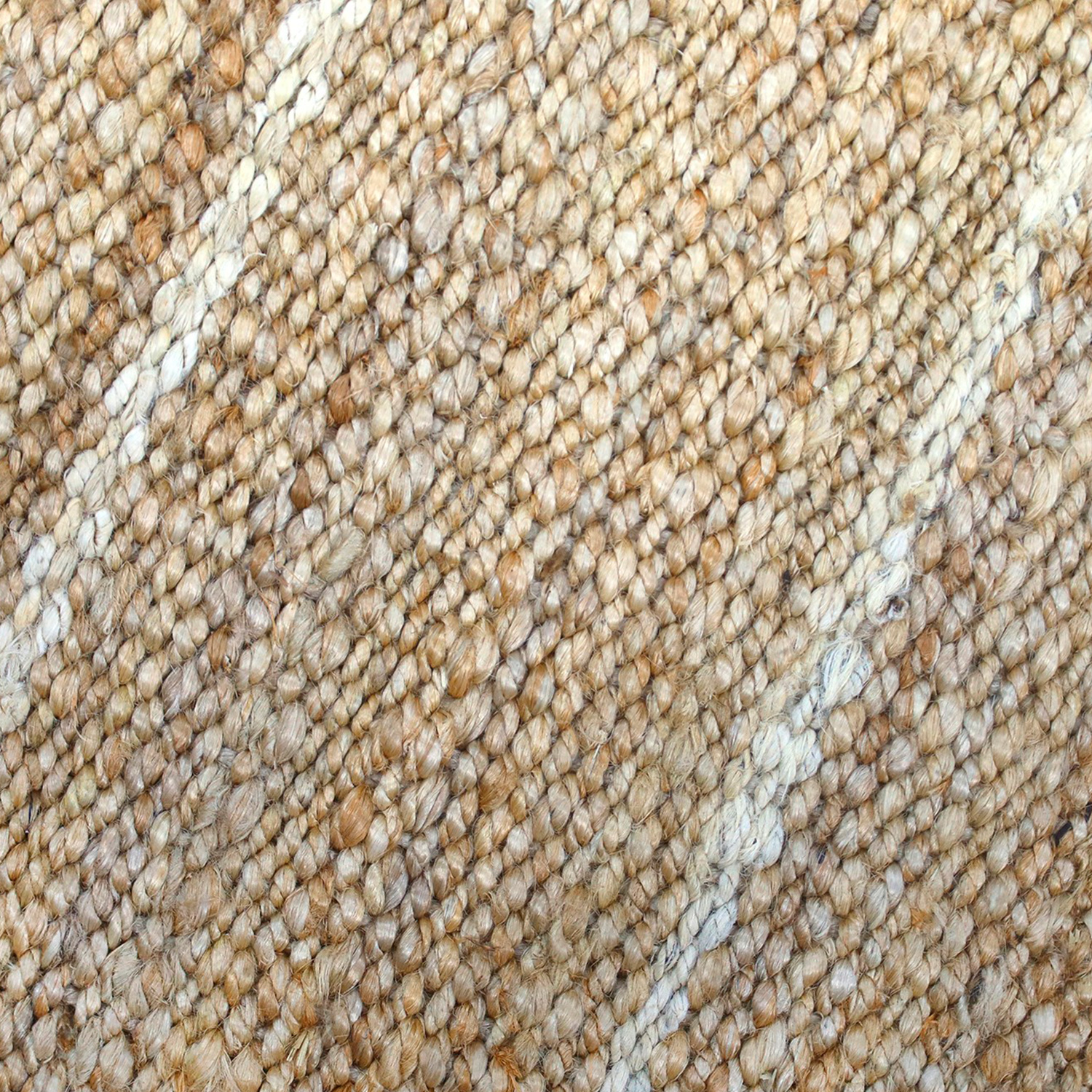 ALFOMBRA YUTE STRIPES 160X230 2 NATURAL - 3