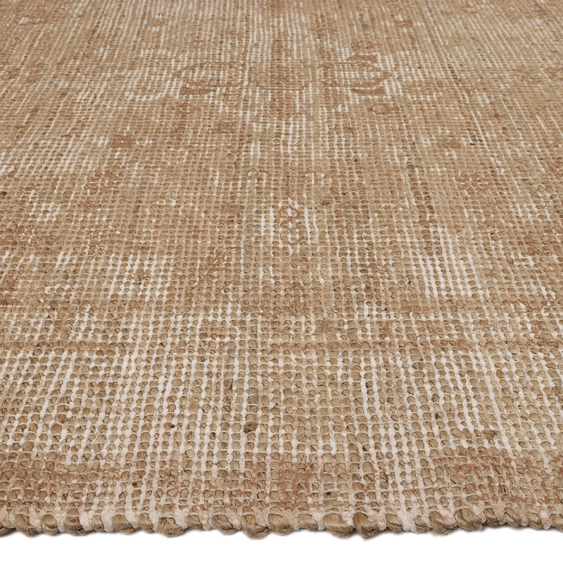 ALFOMBRA HANDWOVEN YUTE VINTAGE 60X120 07 BEIGE - 3