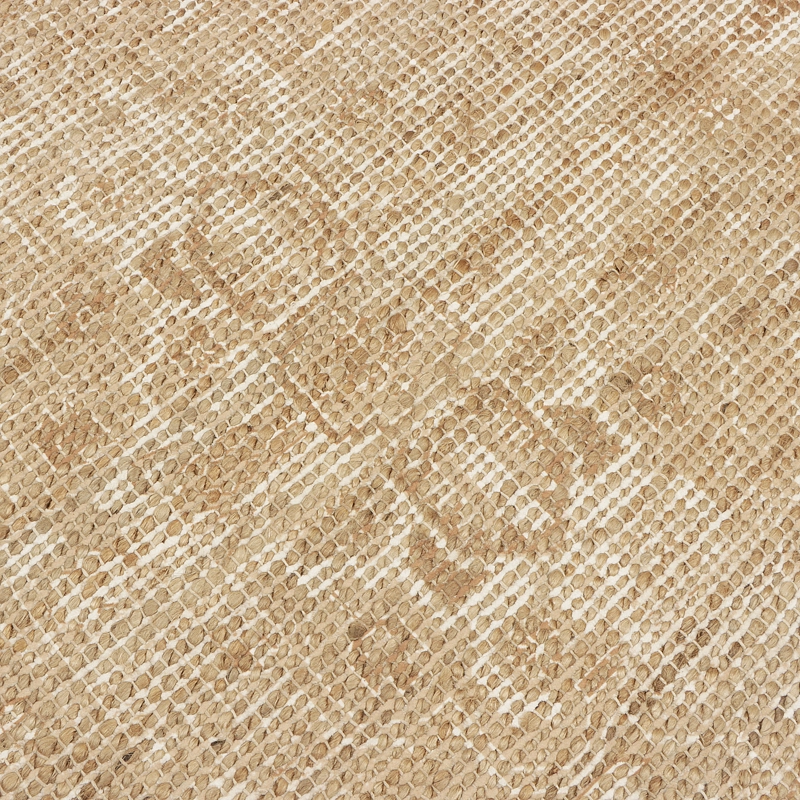ALFOMBRA HANDWOVEN YUTE VINTAGE 60X120 07 BEIGE - 5