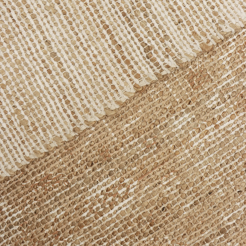 ALFOMBRA HANDWOVEN YUTE VINTAGE 60X120 07 BEIGE - 6
