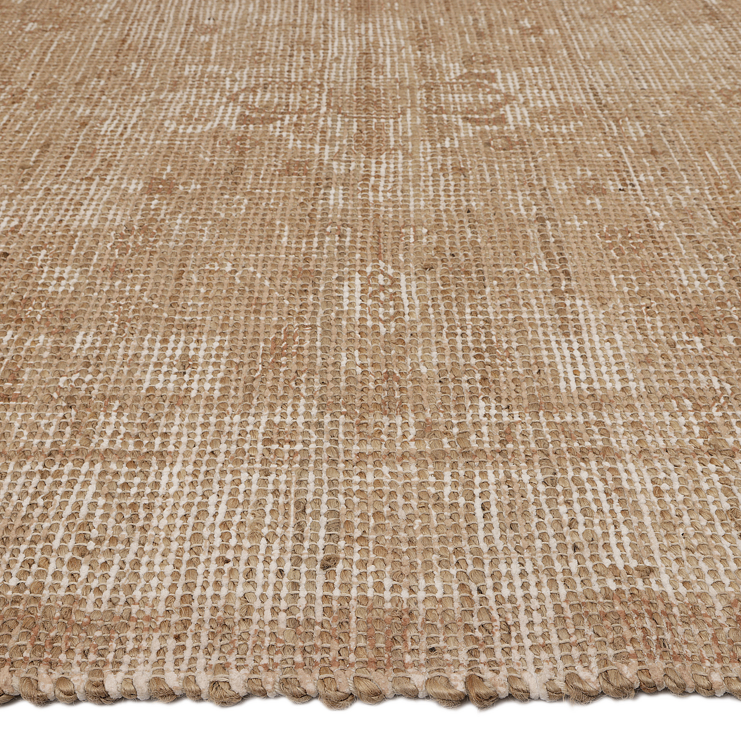 ALFOMBRA HANDWOVEN YUTE VINTAGE 160X230 07 BEIGE - 3