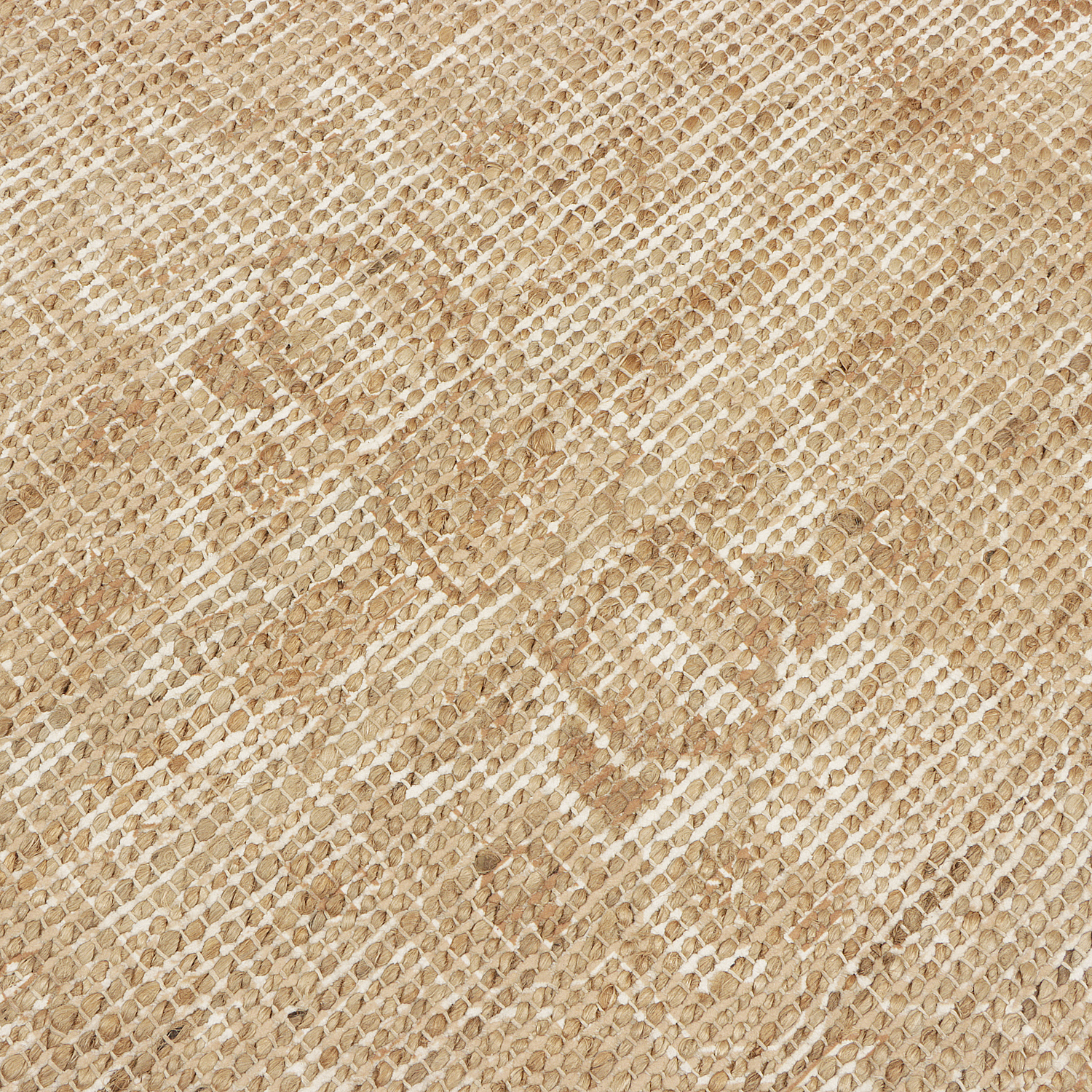 ALFOMBRA HANDWOVEN YUTE VINTAGE 160X230 07 BEIGE - 4