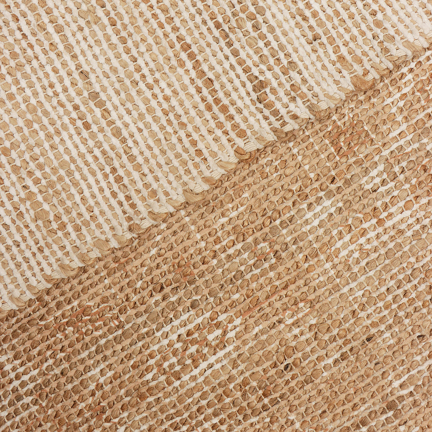 ALFOMBRA HANDWOVEN YUTE VINTAGE 160X230 07 BEIGE - 6