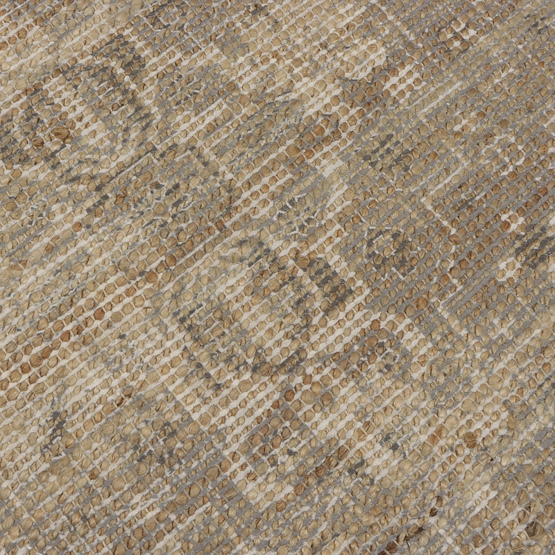 ALFOMBRA HANDWOVEN YUTE VINTAGE 60X120 07 GREY - 5