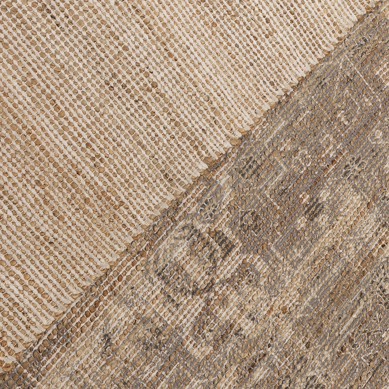 ALFOMBRA HANDWOVEN YUTE VINTAGE 60X120 07 GREY - 6