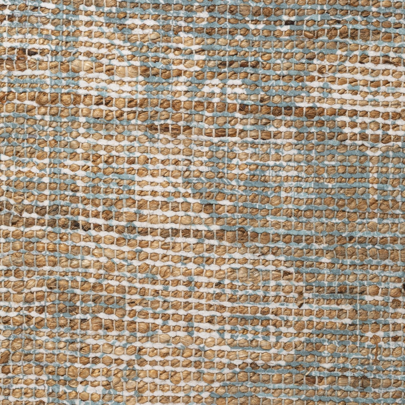 ALFOMBRA HANDWOVEN YUTE VINTAGE 70X240 07 BLUE - 3