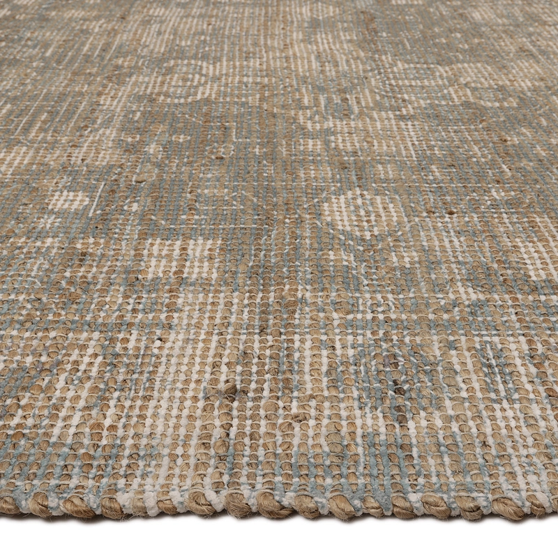 ALFOMBRA HANDWOVEN YUTE VINTAGE 160X230 07 BLUE - 3