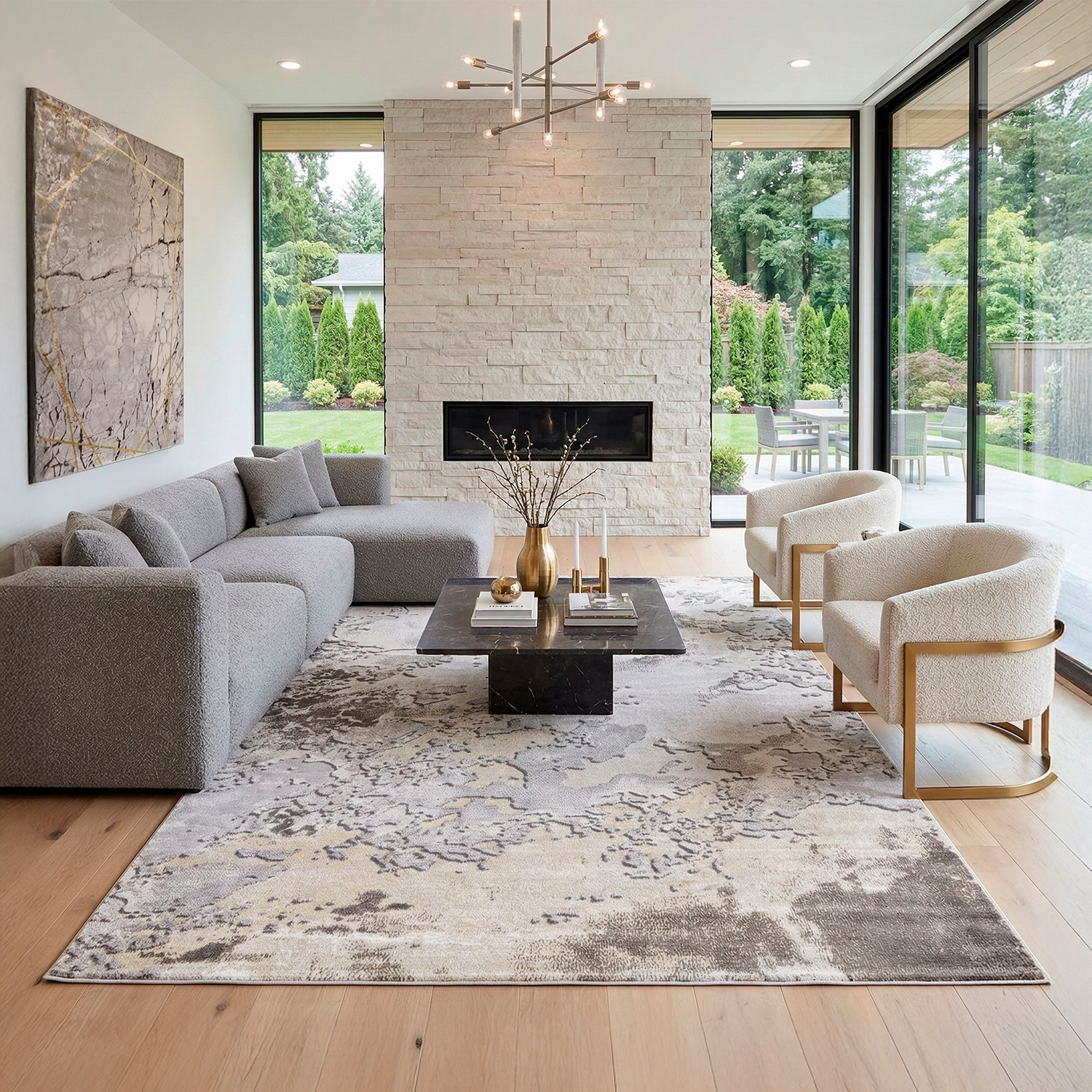 ALFOMBRA MILLET 200X290 EA049 - 1