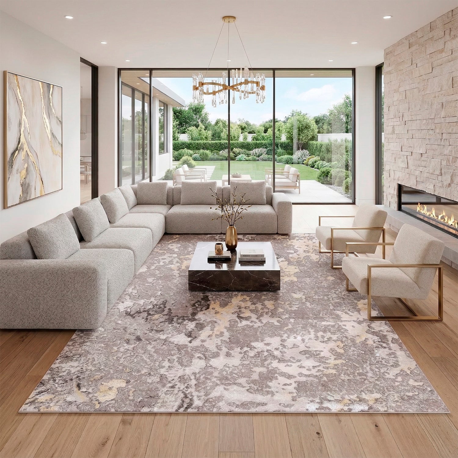 ALFOMBRA MILLET 160X230 EA051 - 1