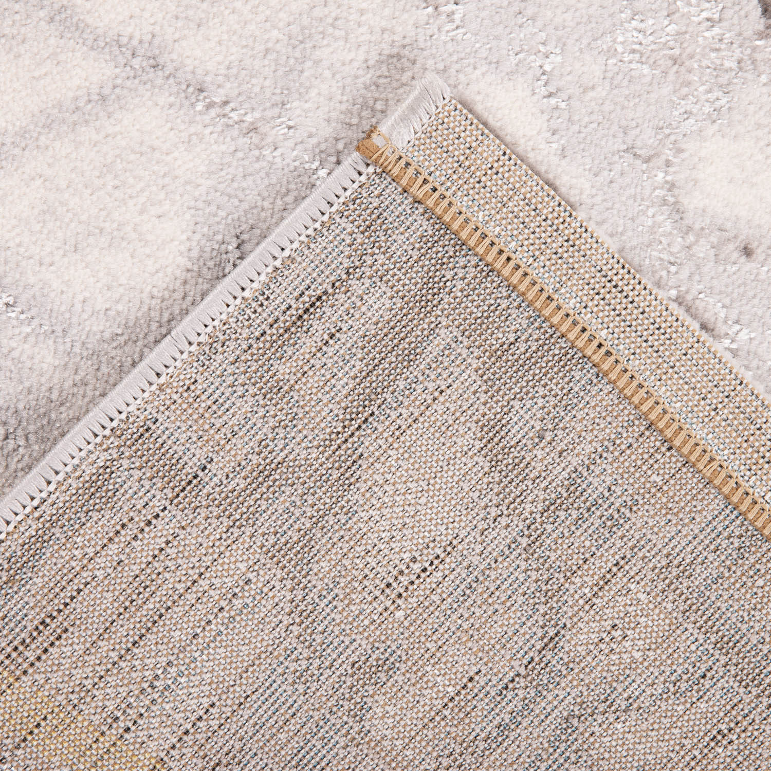 ALFOMBRA MILLET 160X230 HE359 GRIS - 4