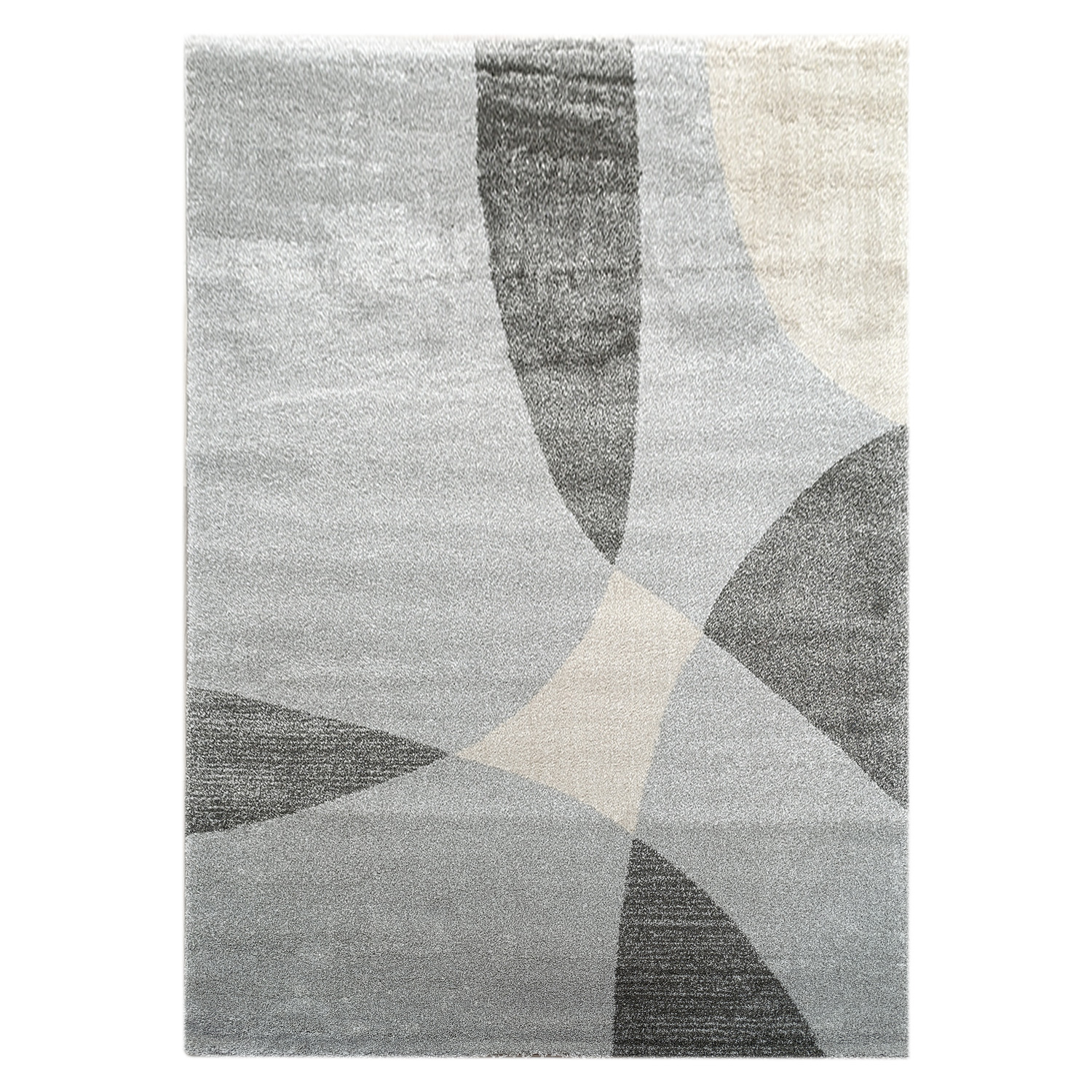 ALFOMBRA ACCESS 133X190 66200 GRIS NEGRO - 2