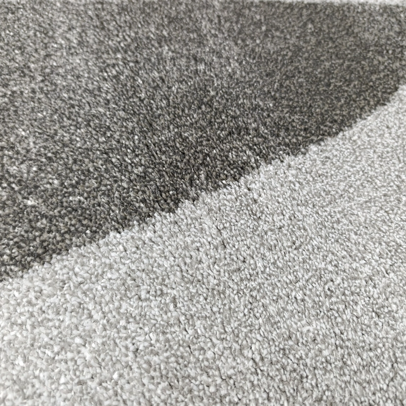 ALFOMBRA ACCESS 133X190 66200 GRIS NEGRO - 3