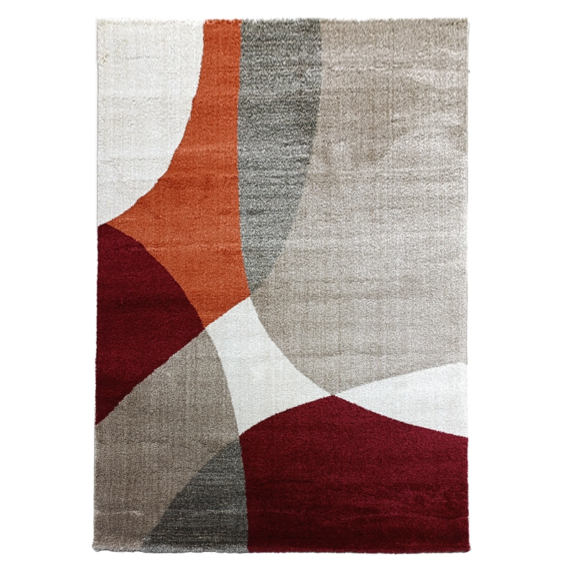 ALFOMBRA ACCESS 133X190 66200 RUST ROJO - 2