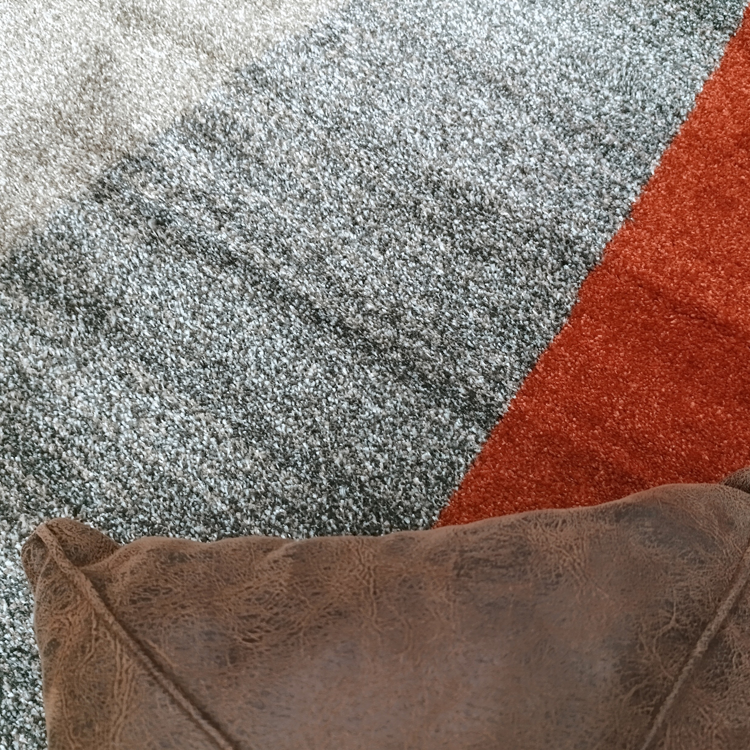 ALFOMBRA ACCESS 133X190 66200 RUST ROJO - 5