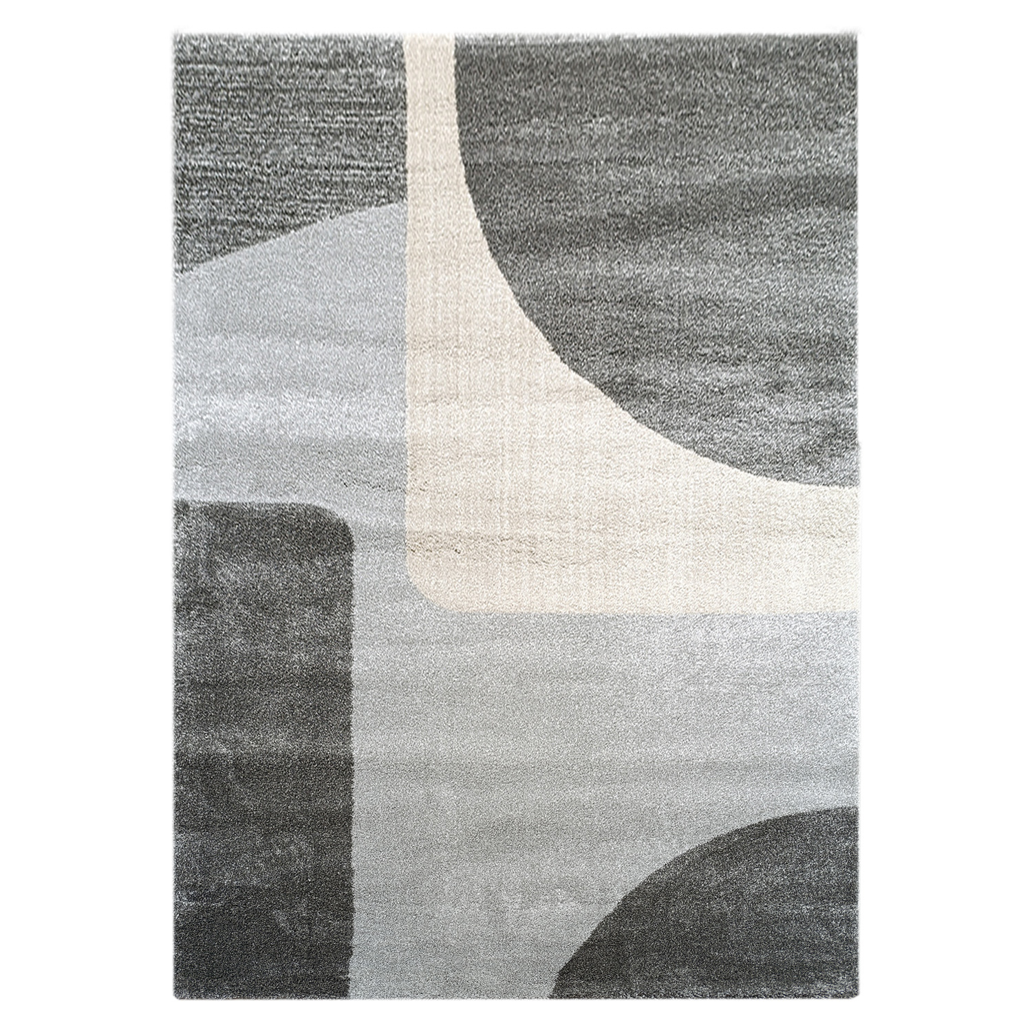 ALFOMBRA ACCESS 133X190 66201 GRIS NEGRO - 2