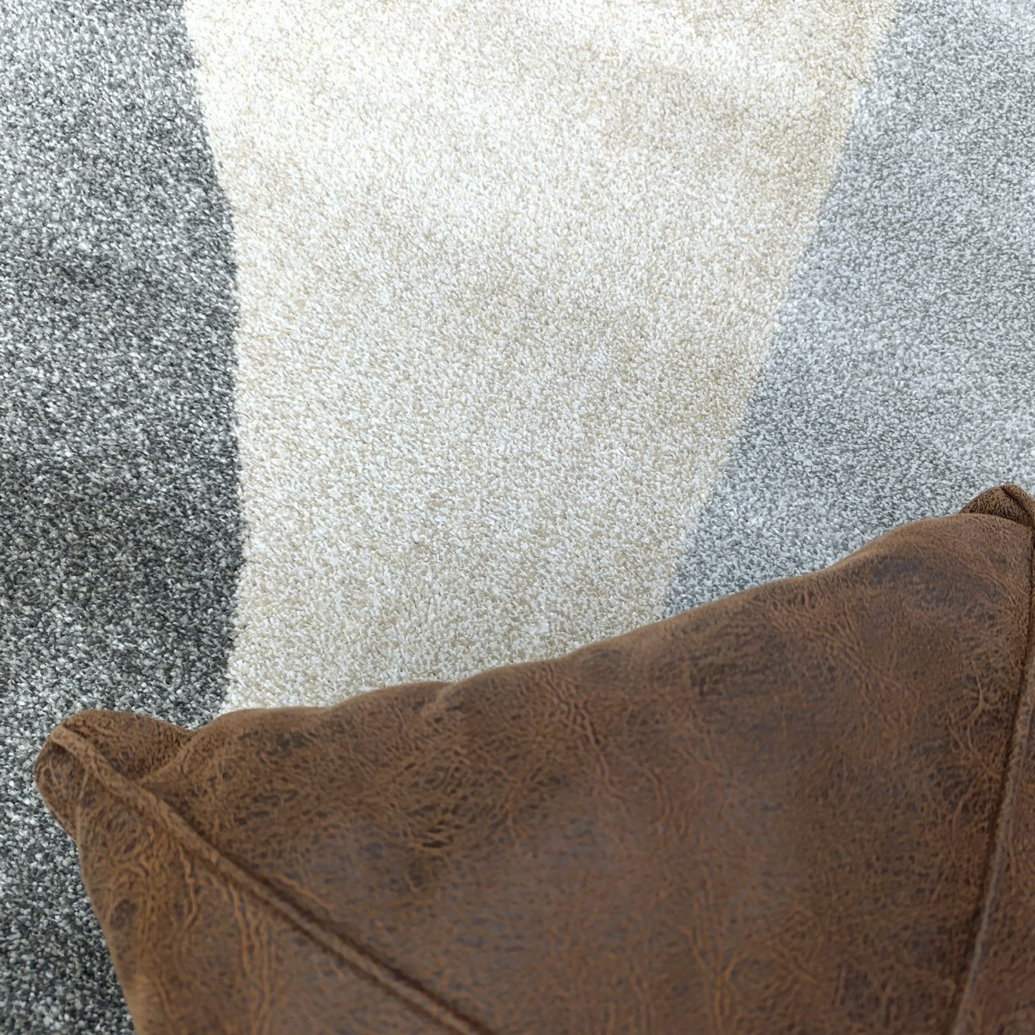 ALFOMBRA ACCESS 133X190 66201 GRIS NEGRO - 4