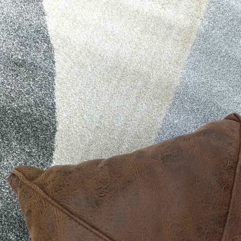 ALFOMBRA ACCESS 080X120 66201 GRIS NEGRO - 3