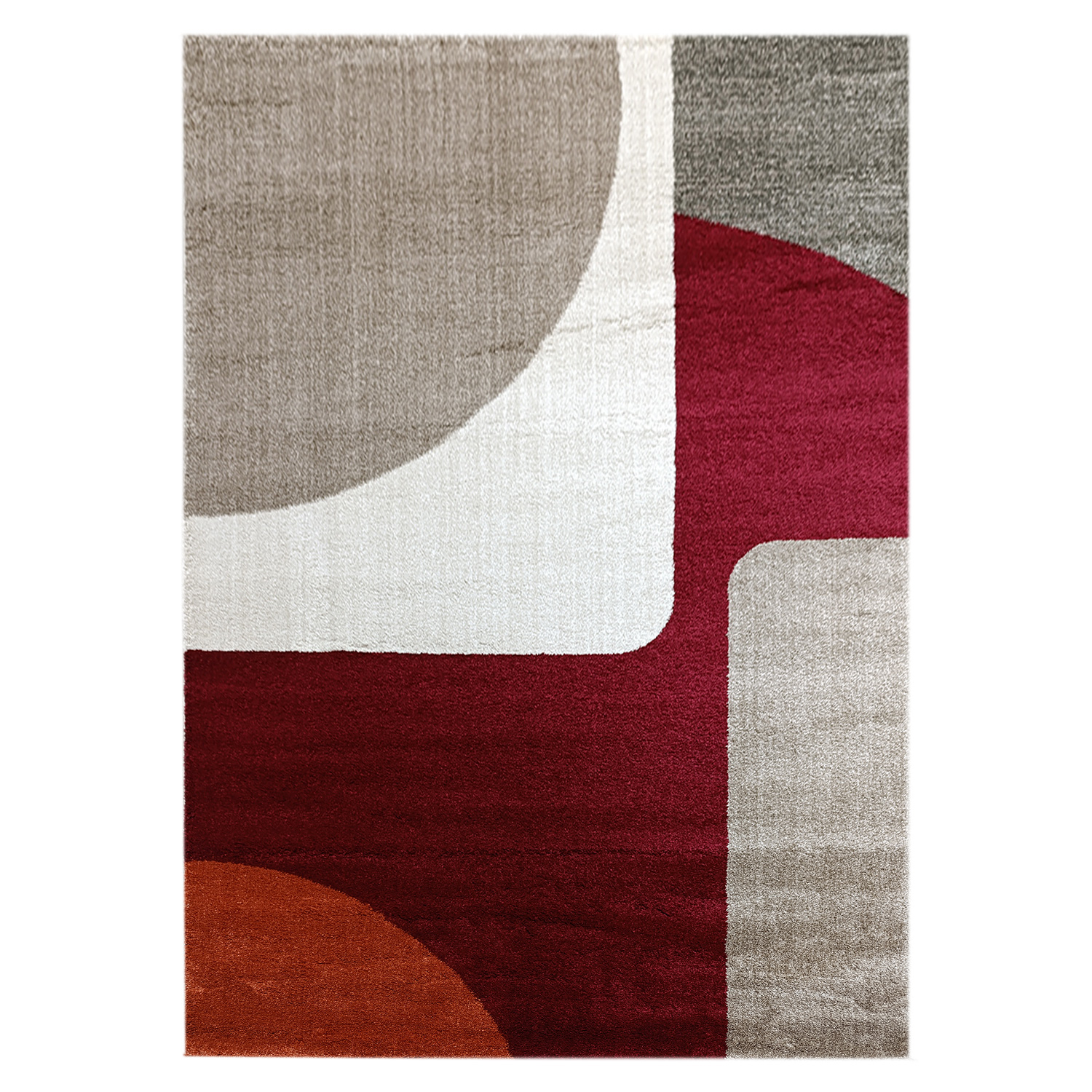 ALFOMBRA ACCESS 080X120 66201 RUST ROJO - 2