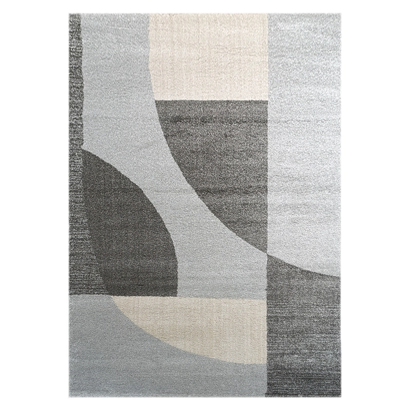 ALFOMBRA ACCESS 080X120 66202 GRIS NEGRO - 2