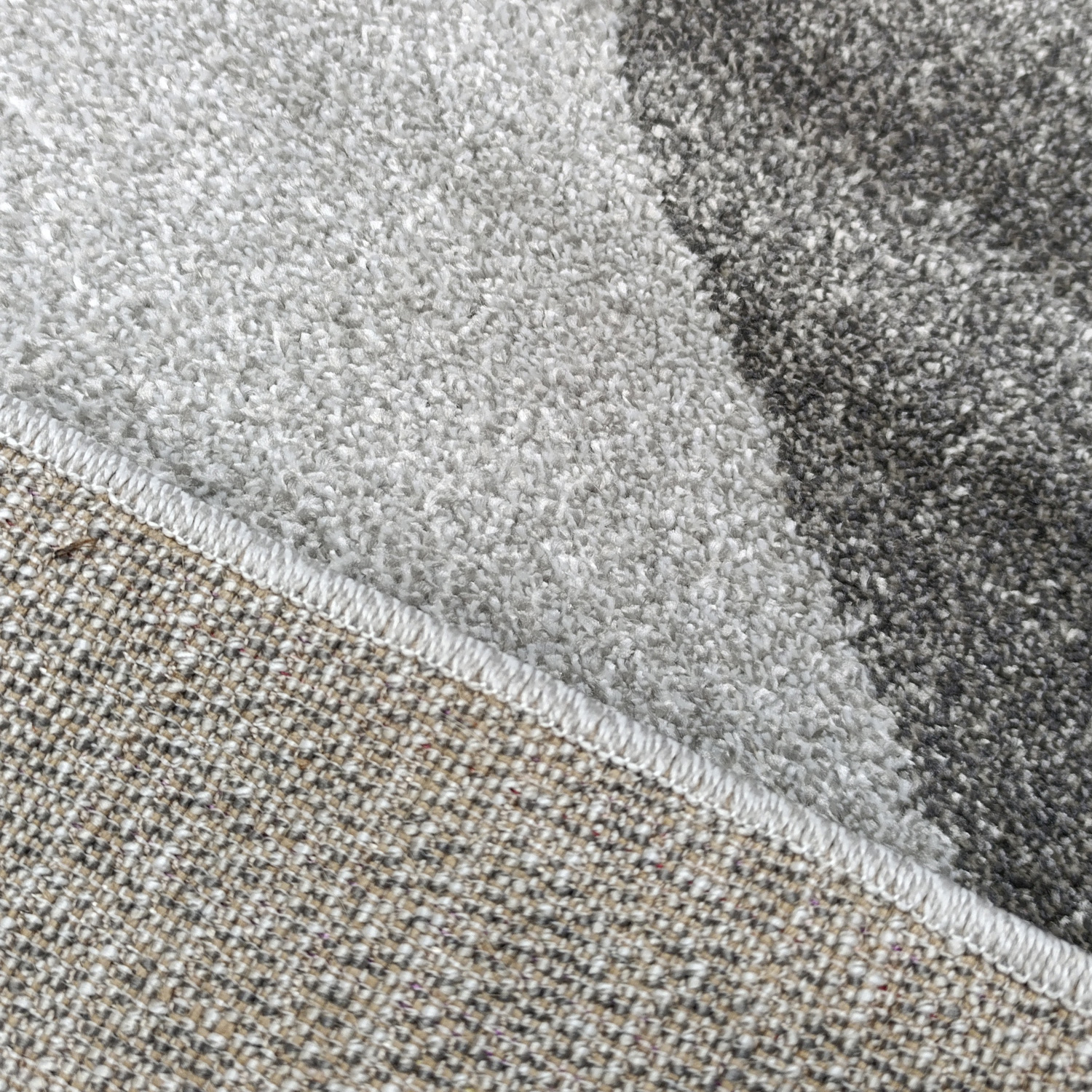 ALFOMBRA ACCESS 080X120 66202 GRIS NEGRO - 6