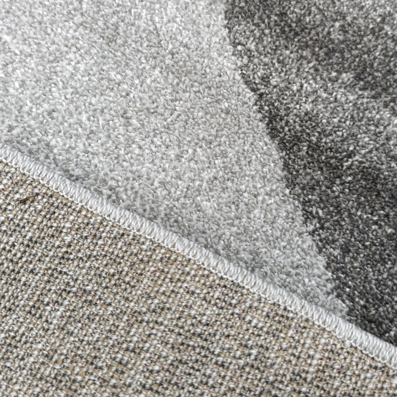 ALFOMBRA ACCESS 160X230 66202 GRIS NEGRO - 6