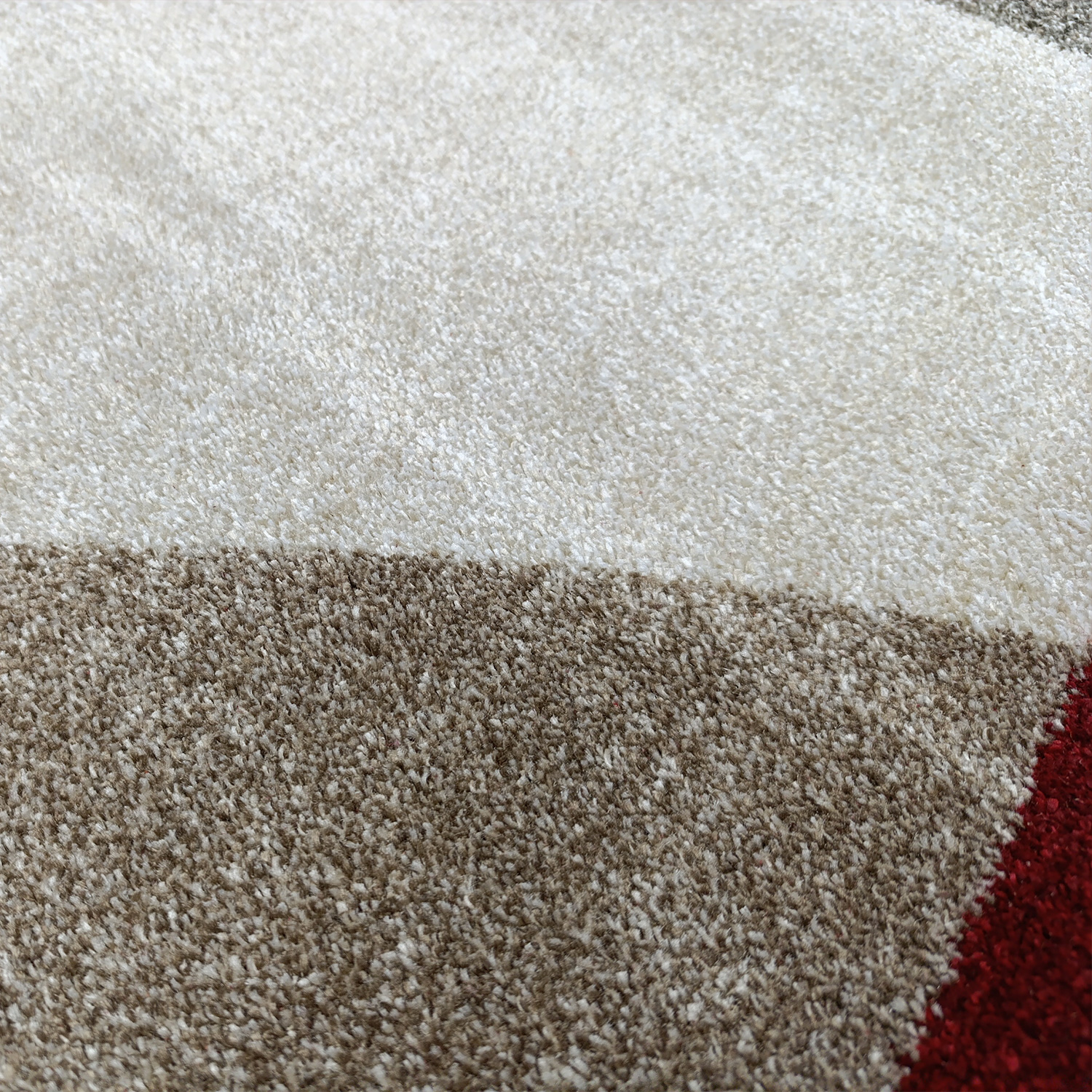 ALFOMBRA ACCESS 133X190 66202 RUST ROJO - 3