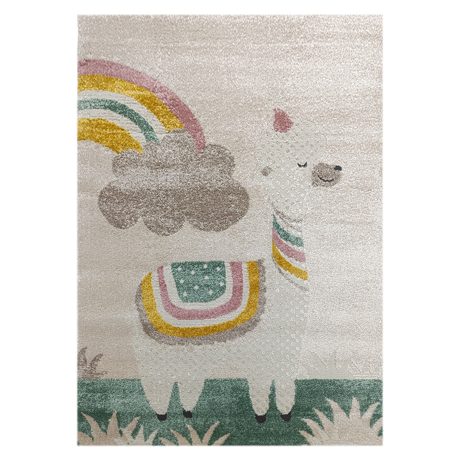 ALFOMBRA JUNGLE 120X170 N748A_BSG15 LLAMA