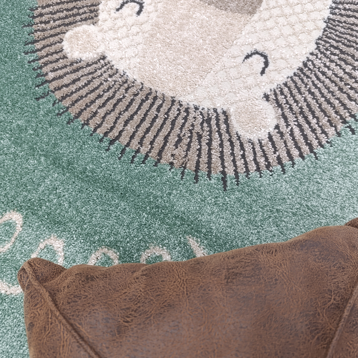 ALFOMBRA JUNGLE 057X120 P242A_BSG51 LEON SELVA
