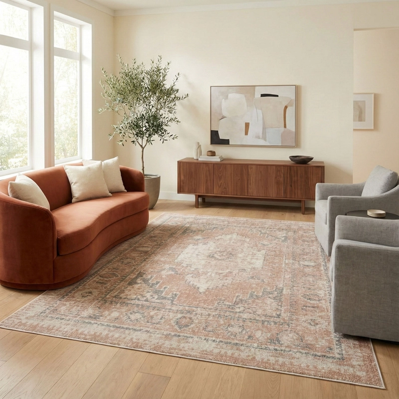 ALFOMBRA PEACEFUL 160X230 C2734A - 1