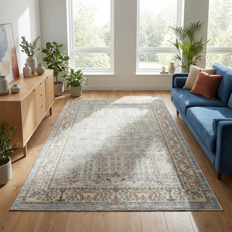 ALFOMBRA PEACEFUL 160X230 C3008A - 1