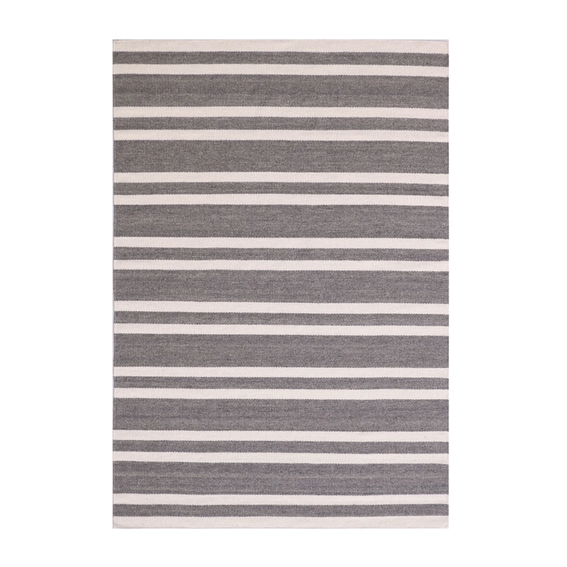 ALFOMBRA DHURRIE NATURE 190X290 3240 GREY WHITE - 2