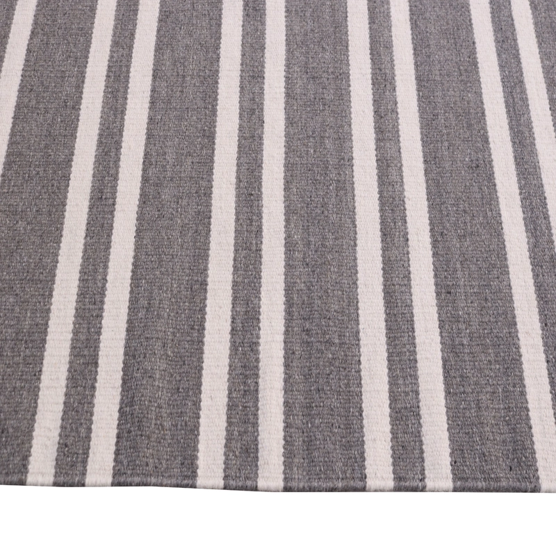ALFOMBRA DHURRIE NATURE 190X290 3240 GREY WHITE - 4