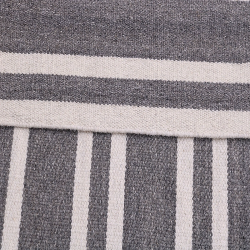 ALFOMBRA DHURRIE NATURE 190X290 3240 GREY WHITE - 5