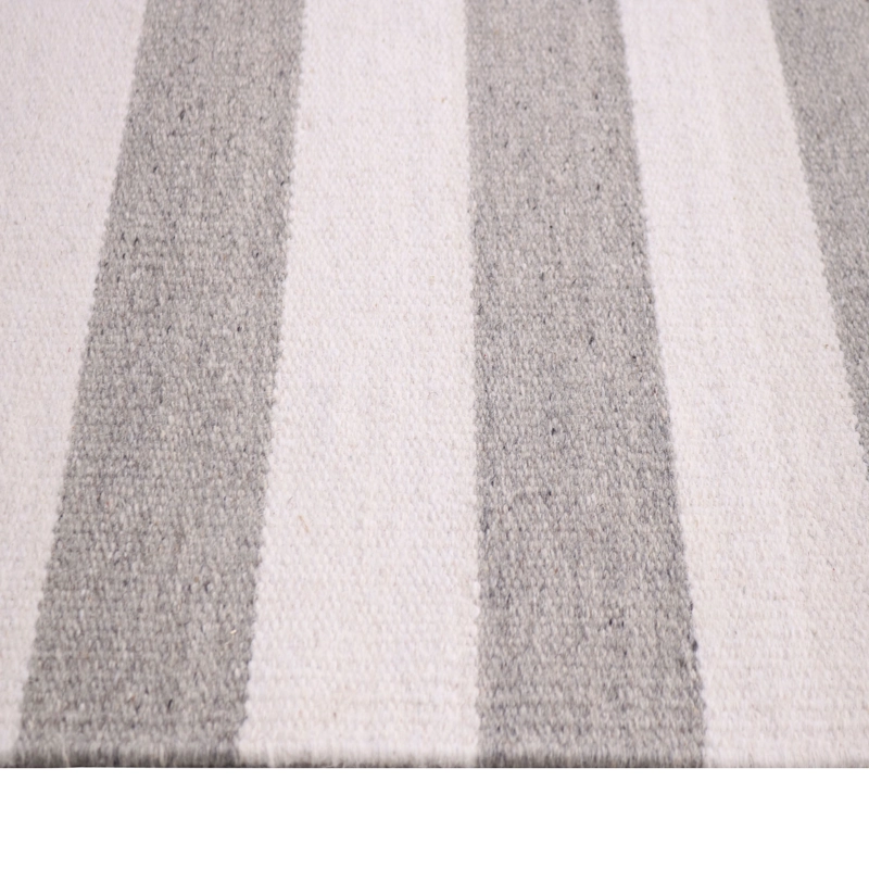 ALFOMBRA DHURRIE NATURE 060X120 3244 SAND WHITE - 3