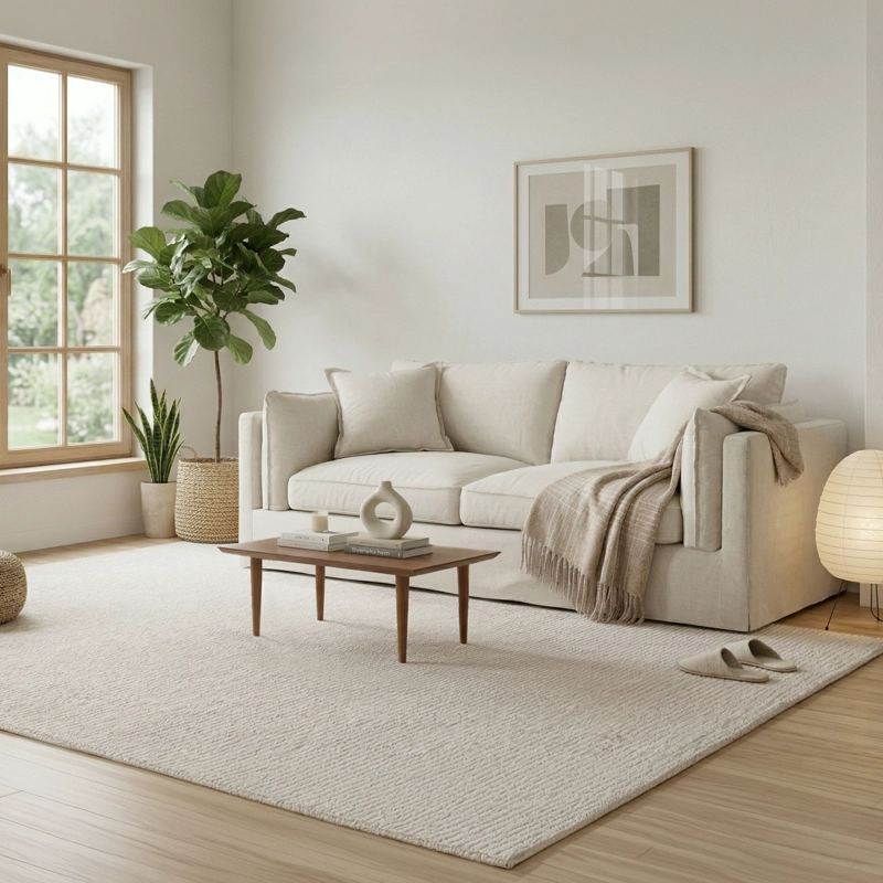 ALFOMBRA HANDTUFTED PALERMO 190X290 2829 W - 1