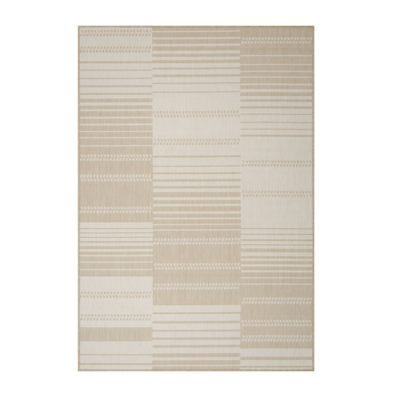 ALFOMBRA PALERMO NATURAL 133X190 01704B - 2