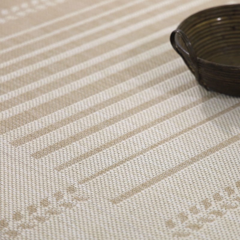 ALFOMBRA PALERMO NATURAL 133X190 01704B - 3