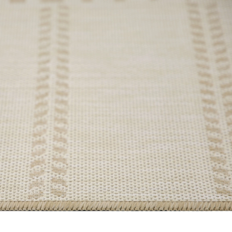 ALFOMBRA PALERMO NATURAL 133X190 01704B - 5
