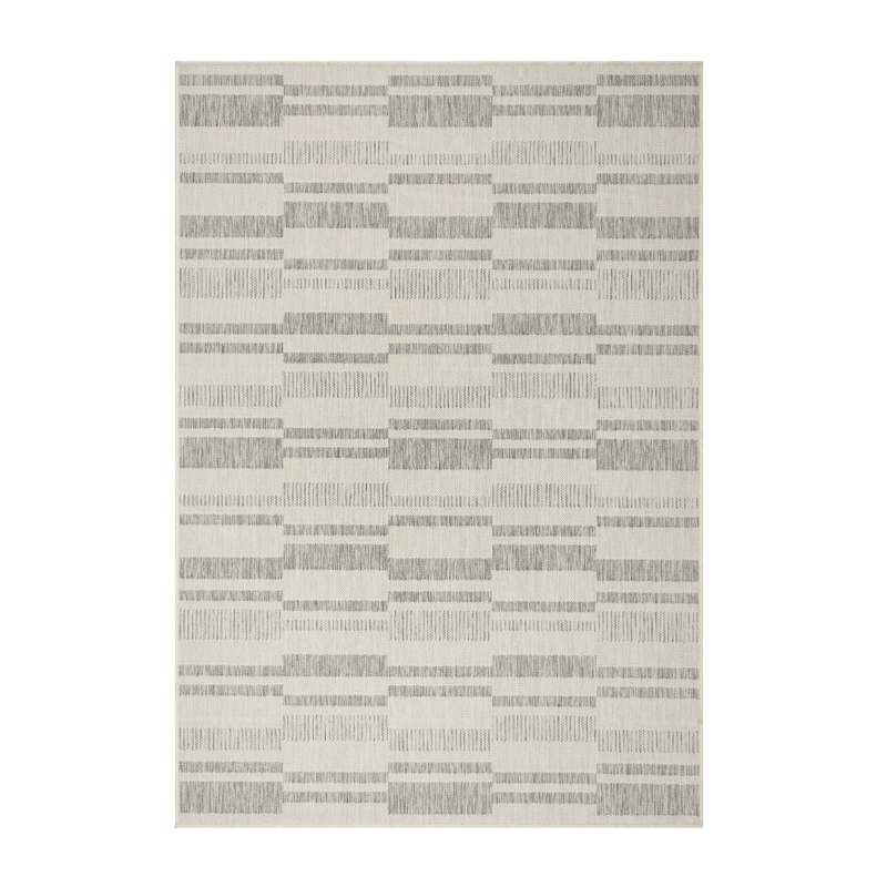 ALFOMBRA PALERMO SILVER 160X230 01602B - 2