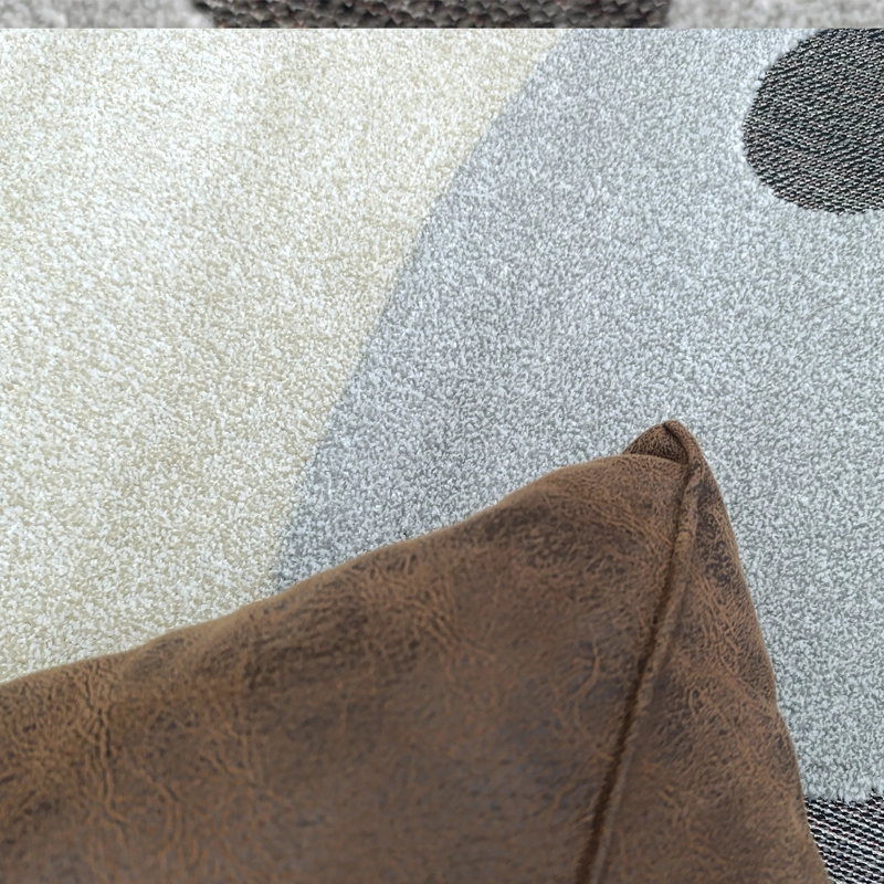 ALFOMBRA MANGO KIDS 120X120 E193A_SLB34 CEBRA